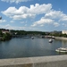Pohľad na rieku Vltavu
