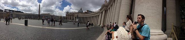 San Pietro by Iphone 5