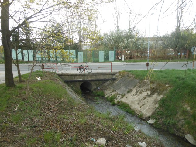 Račiansky potok - Krasňany