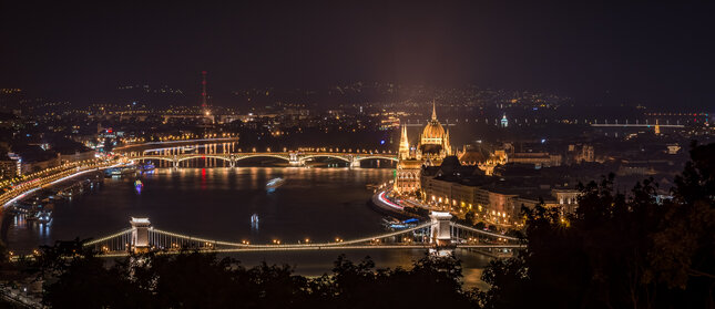 Panorama Budapesti