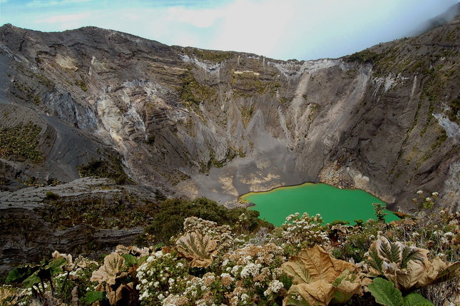Vulkán Irazú
