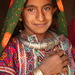 Jat tribe little girl