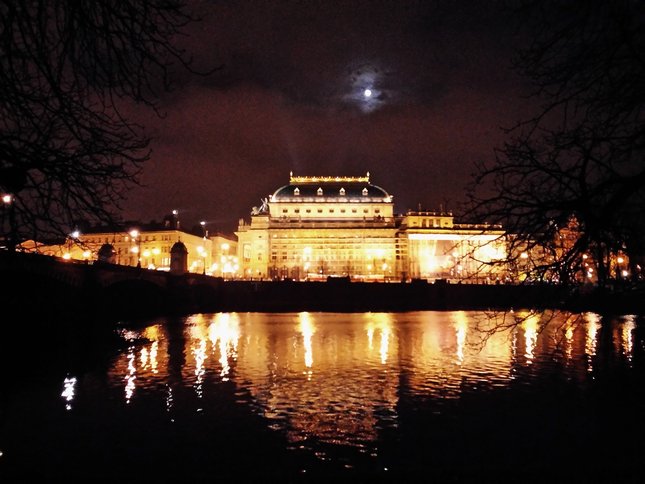 Midnight in Praha