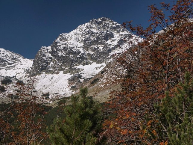 Jesen na Rohacoch