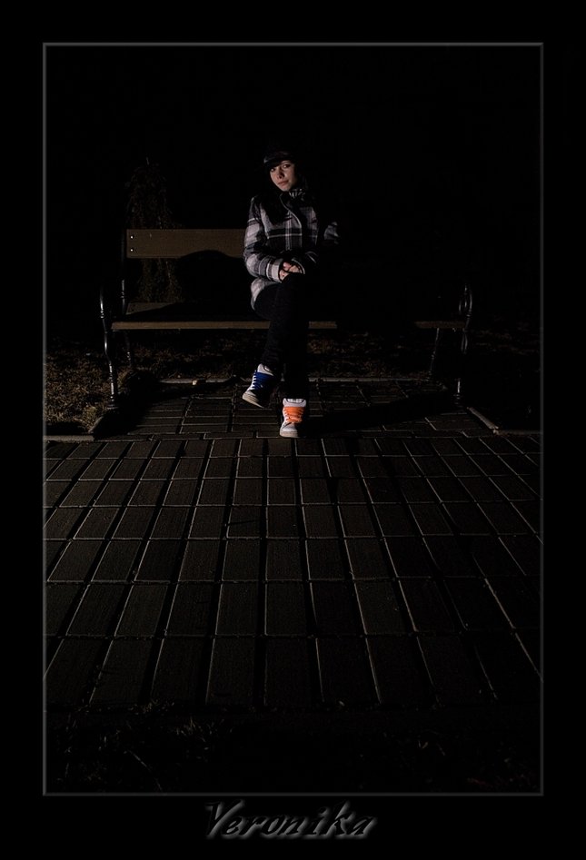 slečna osamelá