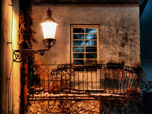 zimny balkon