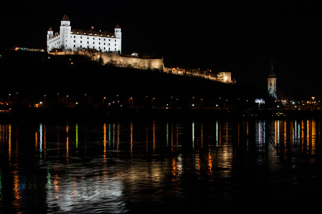 Nočný hrad