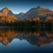 Jesenné Štrbské pleso