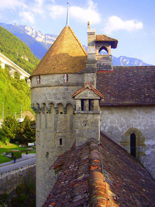 Chateu de chillon