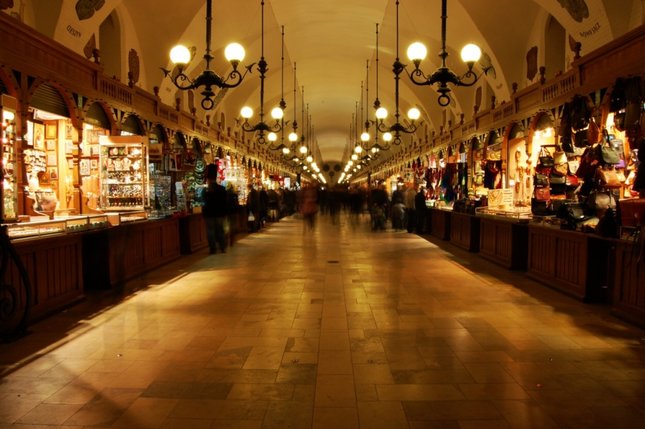 Nočný Krakow