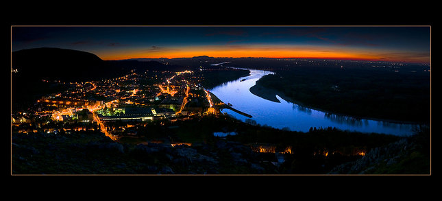 Mesto na Dunaji