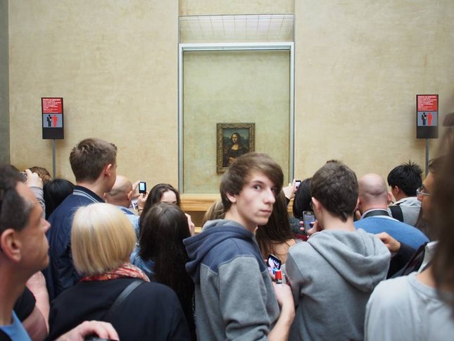Mona Lisa trochu inak