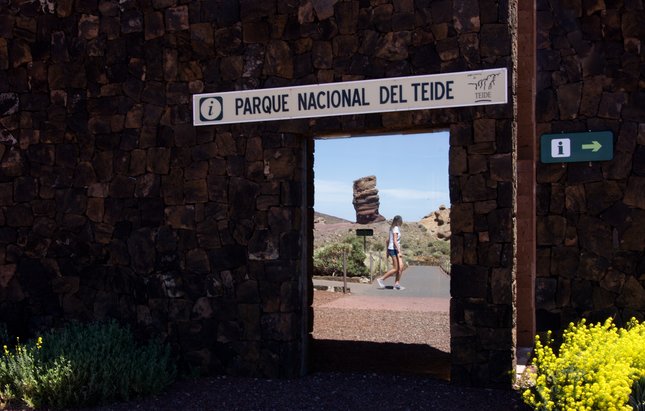 Cesta na El Teide