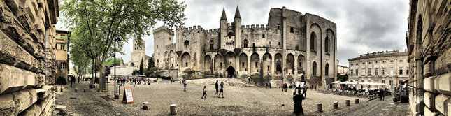 Avignon - Palais des Papes (iPhone5)