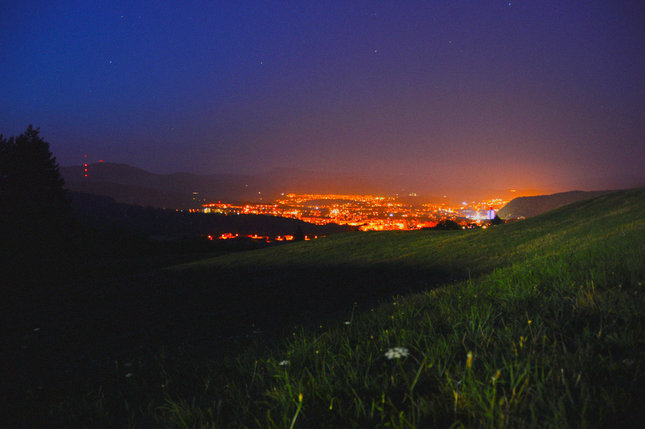 Banská Bystrica - večer