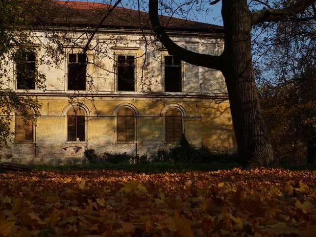 jeseň domu