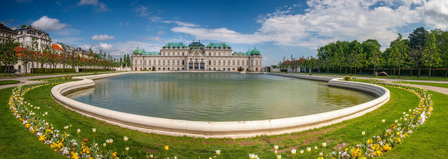 Jarný  Schönbrunn