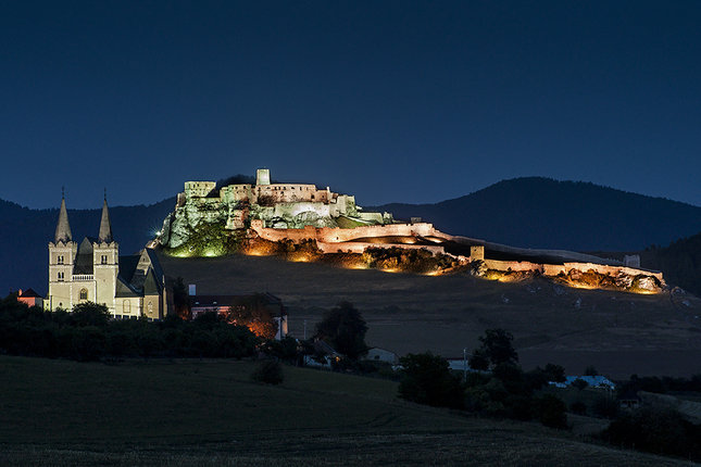 Spišský hrad a Spišská kapitula