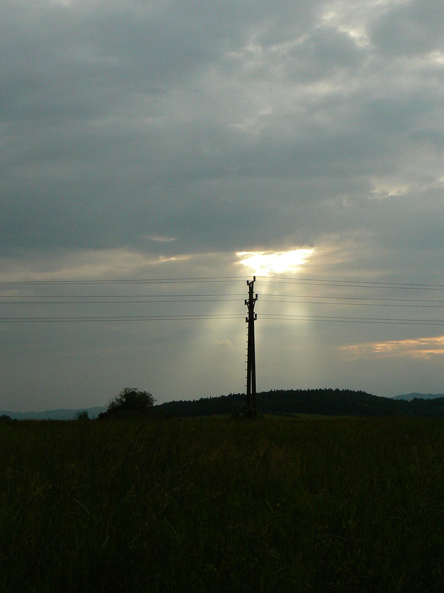 stlp svetelnej brany