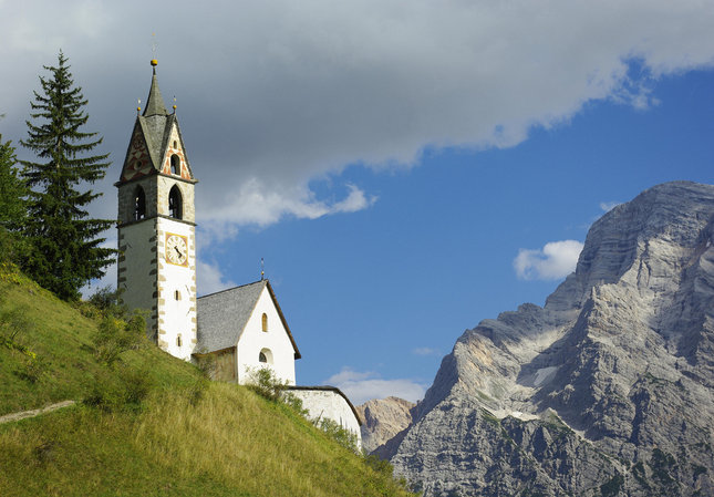 Kostol v horách