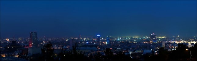 Nočná Bratislava