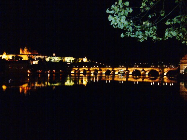 Charles Bridge in Night