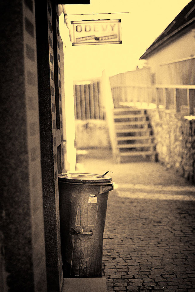 The nostalgy trash