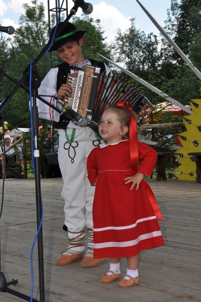Malá folklóristka