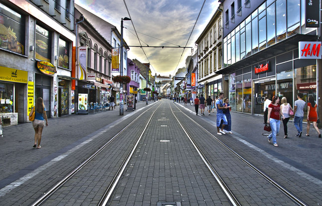 Obchodna street