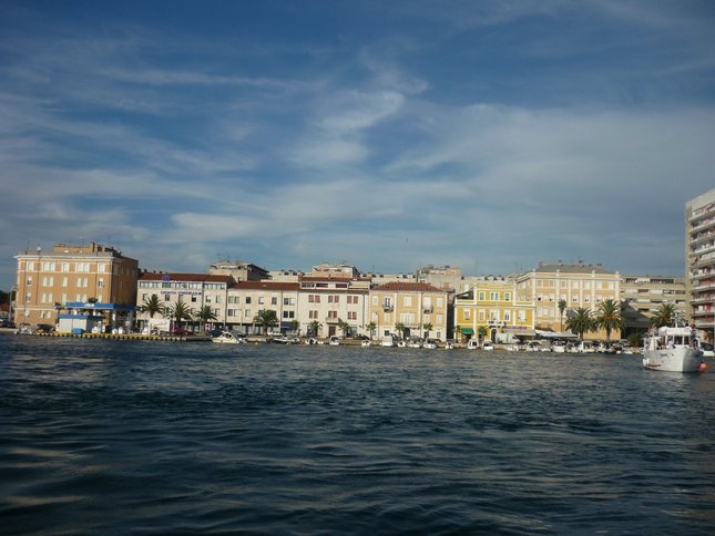Zadarské more