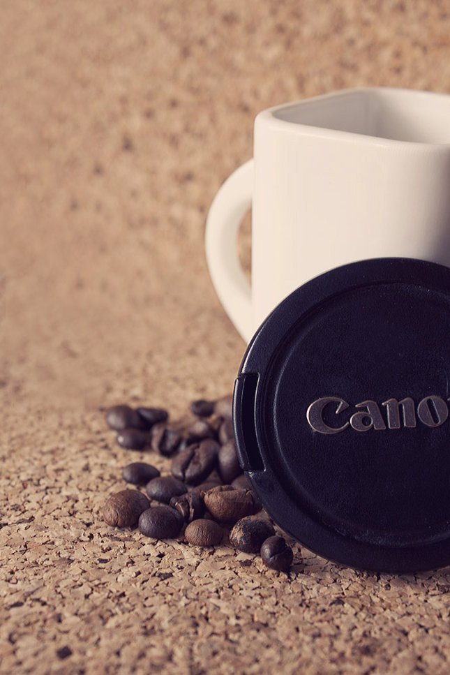 Kávičkovanie s Canonom