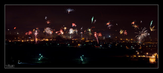 Farebná polnoc v Pezinku