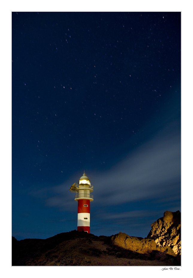 ...Faro de Teno...