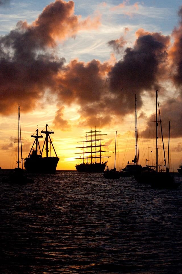 Carribean sunset