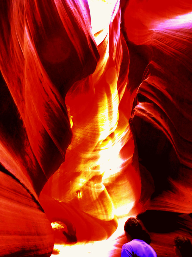 Antelope canyon