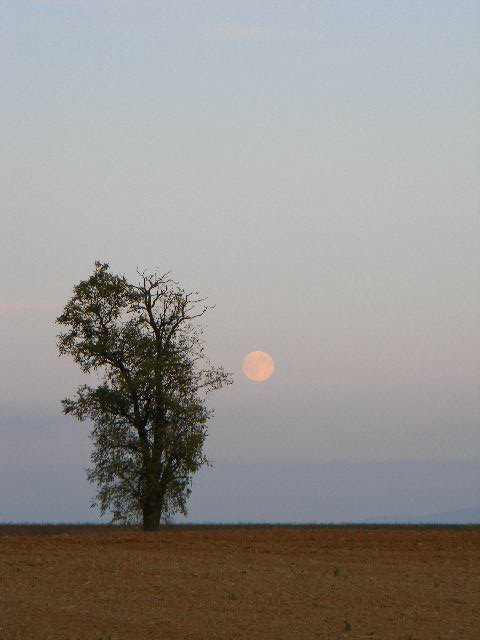 západ slnka