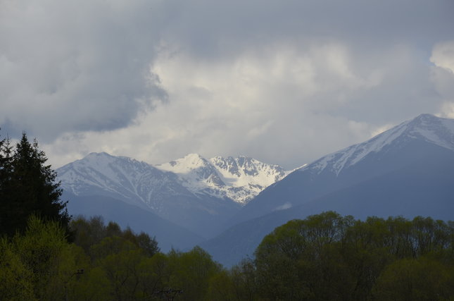 Západné Tatry Roháče - Tri kopy