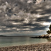Pláž, 9 obr., Photomatix