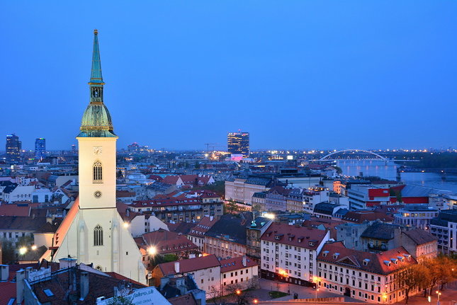 Nočný pohľad