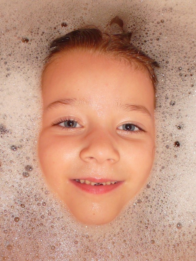 Aha živá bublinka