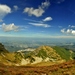 Panorama z Kasprovho vrchu