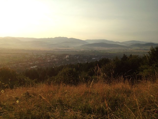 Posledné lúče dňa