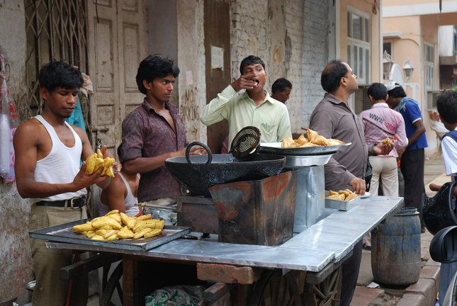 Street fast-food