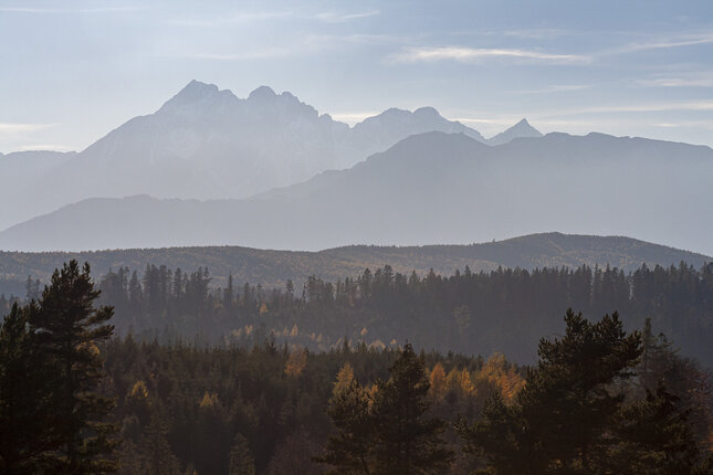 Jesenne Tatry z Magury