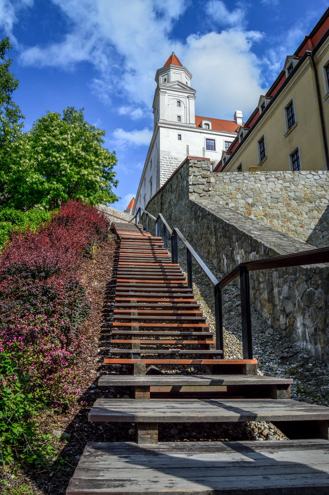 Cestou na hrad