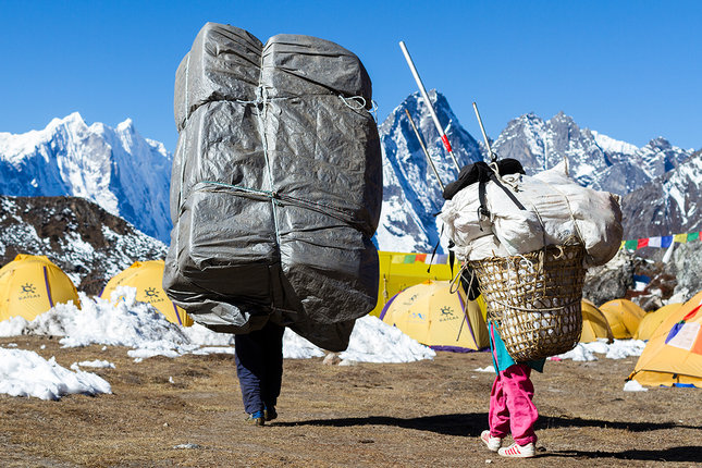 Nepálski nosiči