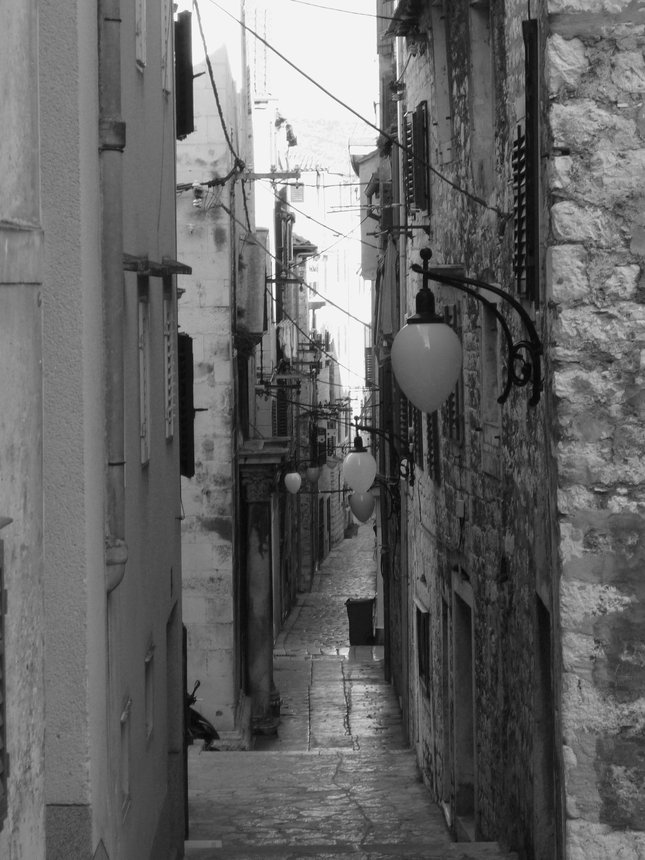 prechádzka Šibenikom