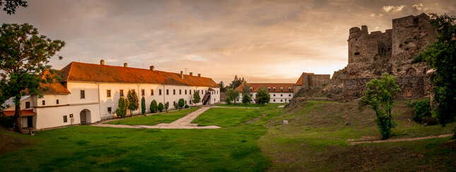 Panoráma - Levický Hrad
