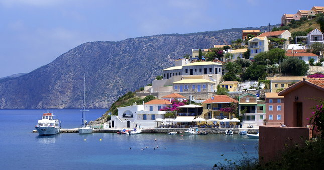 Asos-malebné zákutie ostrova