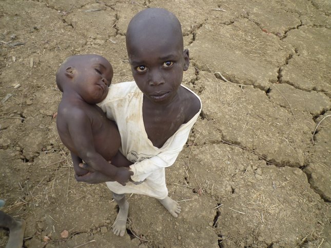 Africka zem / obdobie sucha